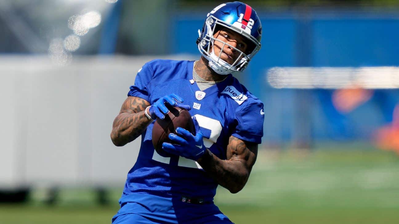 Giants TE Darren Waller