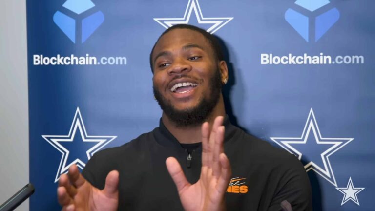 "Everything in that front seven plus some coverage, I'm playing": Micah Parsons forecasts a memorable 2023 season