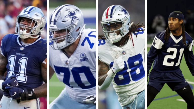 Dallas Cowboys have 4 players on Pete Prisco's top-100 NFL players