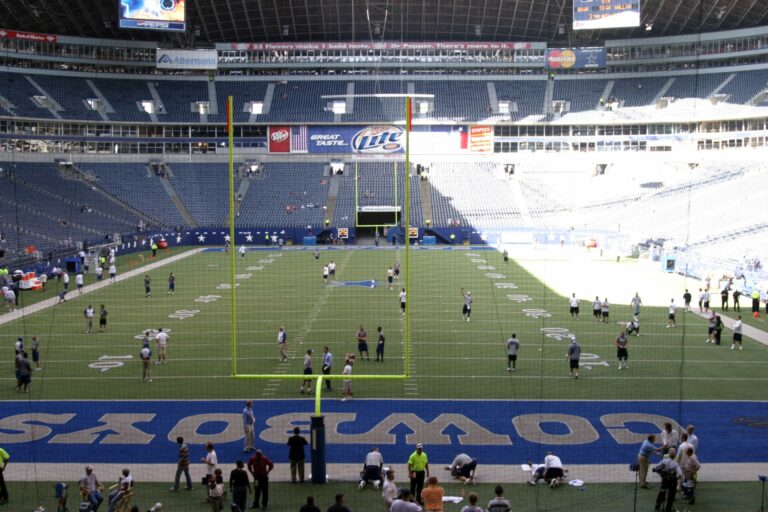 A Sunday flashback to that first Cowboys’ game attended; AT&T Stadium