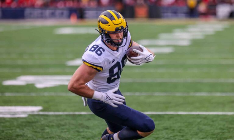 Second rounder, Luke Schoonmaker, in a walking boot after OTAs; Cowboys News