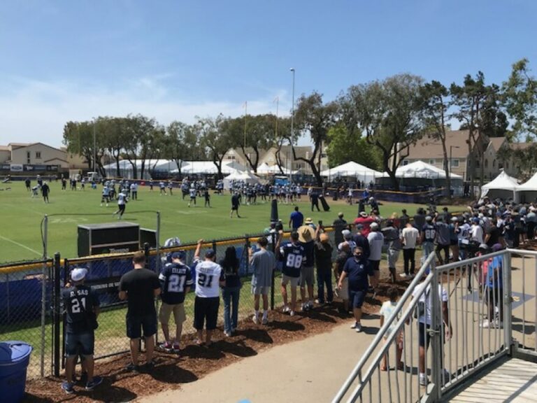 The hitchhiker’s guide to attending Cowboys’ training camp 2