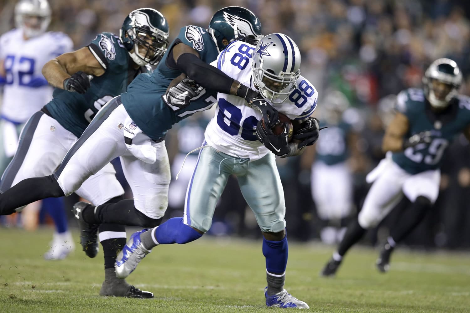 Dez Bryant nearly single-handedly grounded Eagles in 2014 matchup