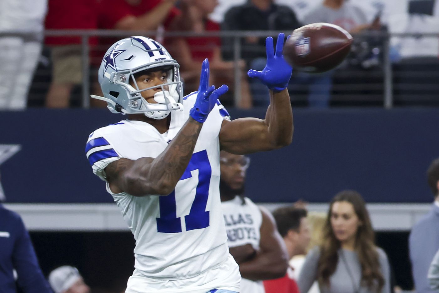 Final Cowboys' roster spots at wide receiver are up for grabs