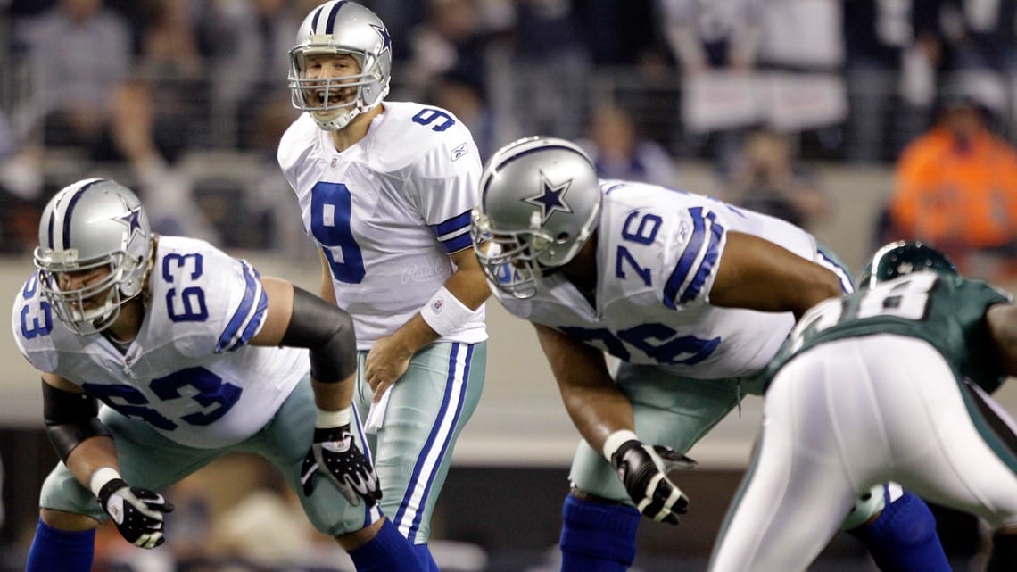 Tony Romo's 1st playoff win had extra meaning 1