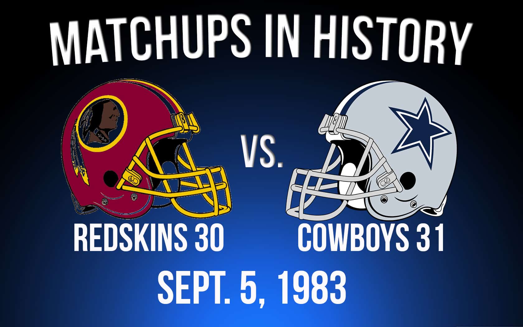 Danny White led one of franchise's best wins vs Washington; Cowboys History