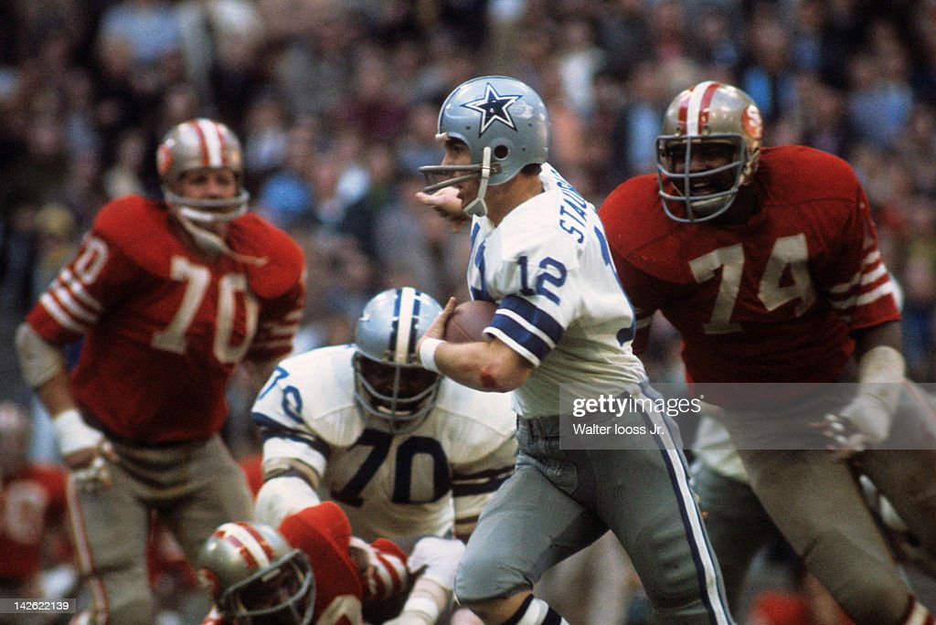 1972: A preseason tackle ended the Cowboys title defense 1