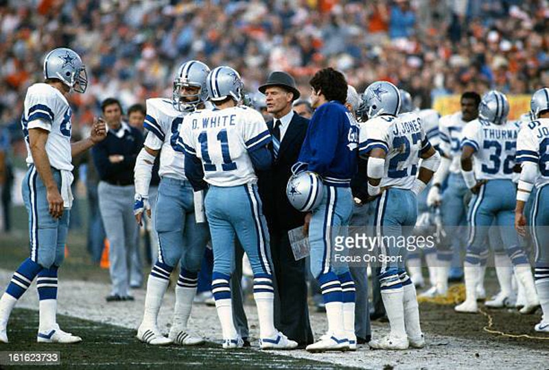 1981: Danny White, Cowboys can’t “catch” a break 2