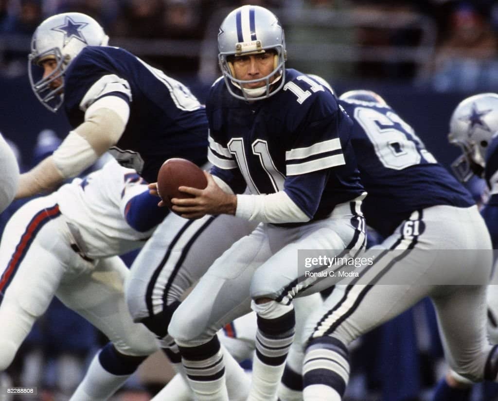 1981: Danny White, Cowboys can’t “catch” a break 3