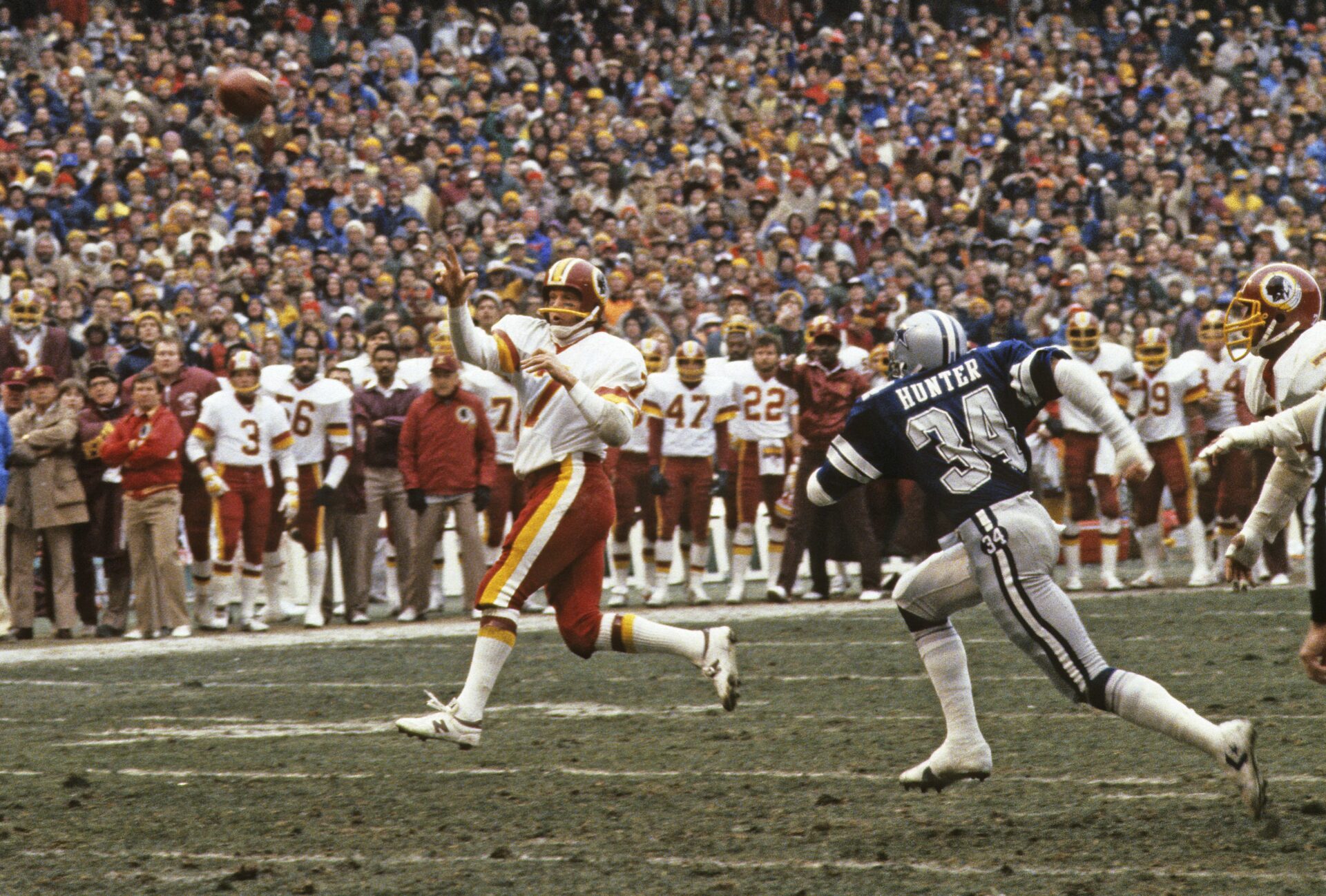 1982: Dallas strikes out with third NFC title game loss 2