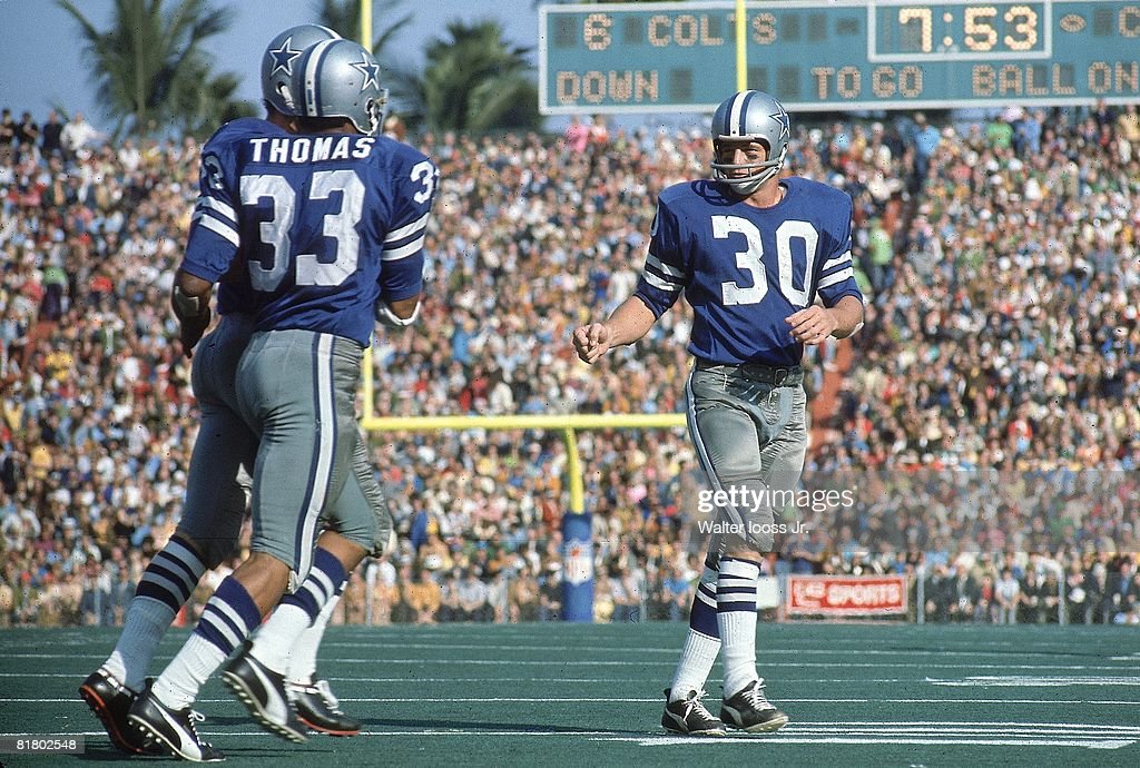 These Cowboys traded in their helmets for a head coach’s headset