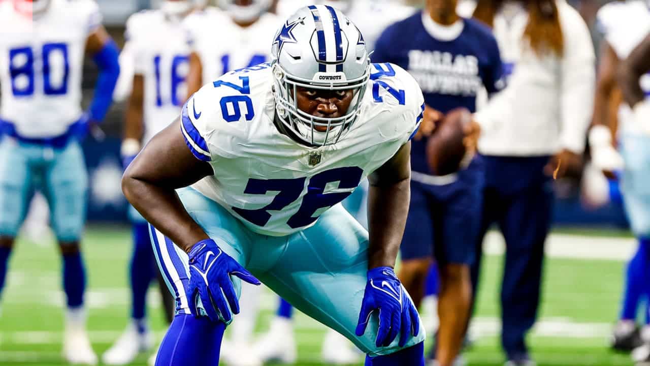 Dallas has a chance to revamp their offensive line depth with key pieces