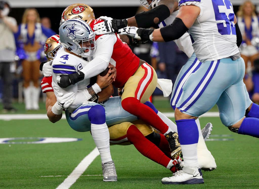 Cowboys' offensive line is one unfortunate event from potential disaster