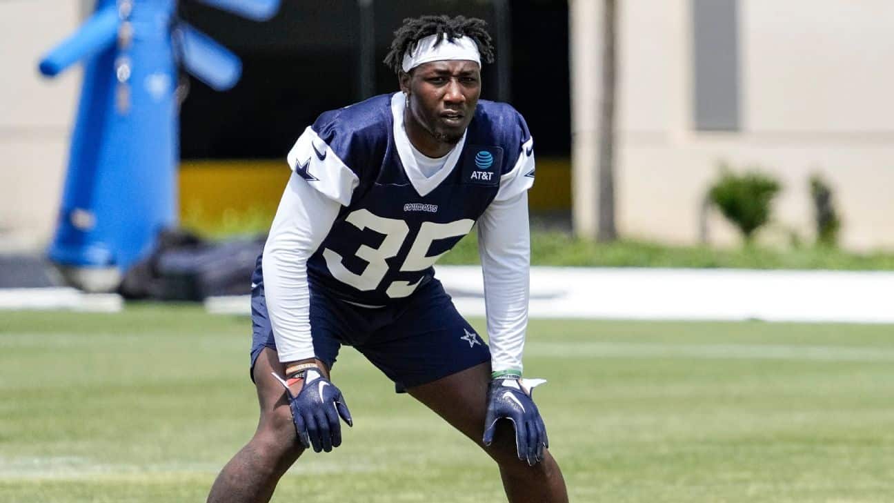 Cowboys rookie LB DeMarvion Overshown