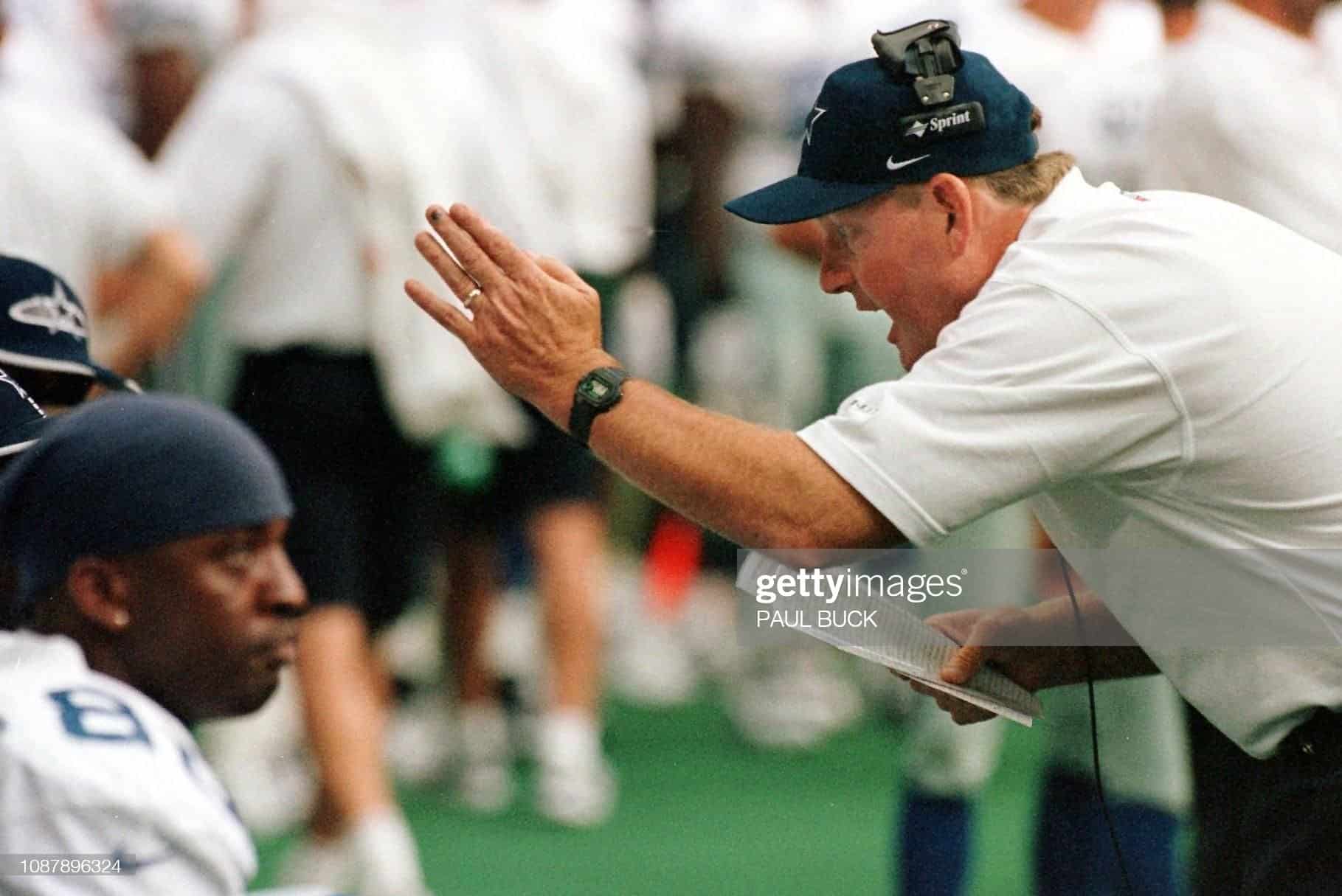 A season of hits, one big miss, for the 1998 Cowboys 2