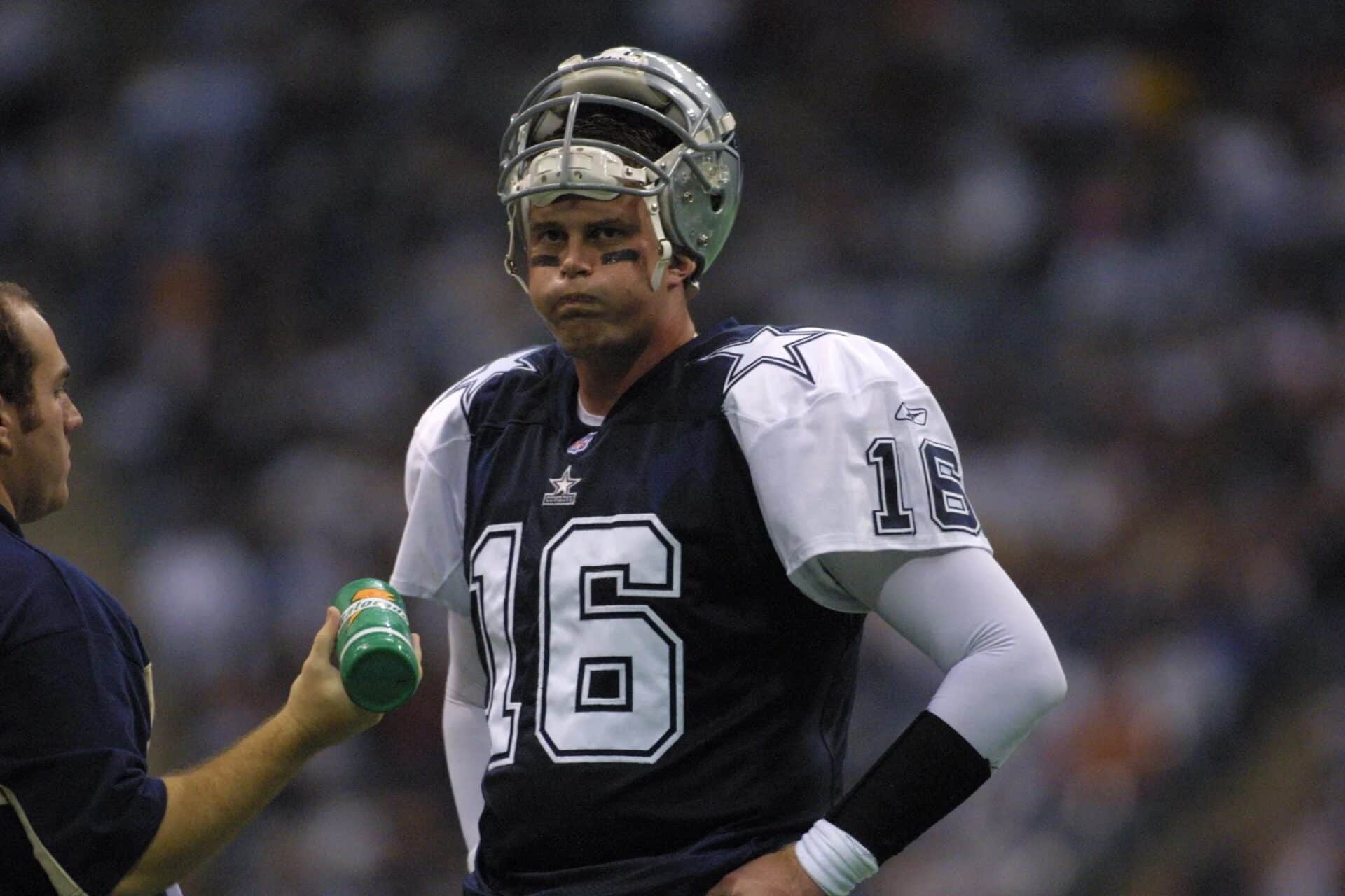 Cowboys’ began life without Troy Aikman in 2001 2