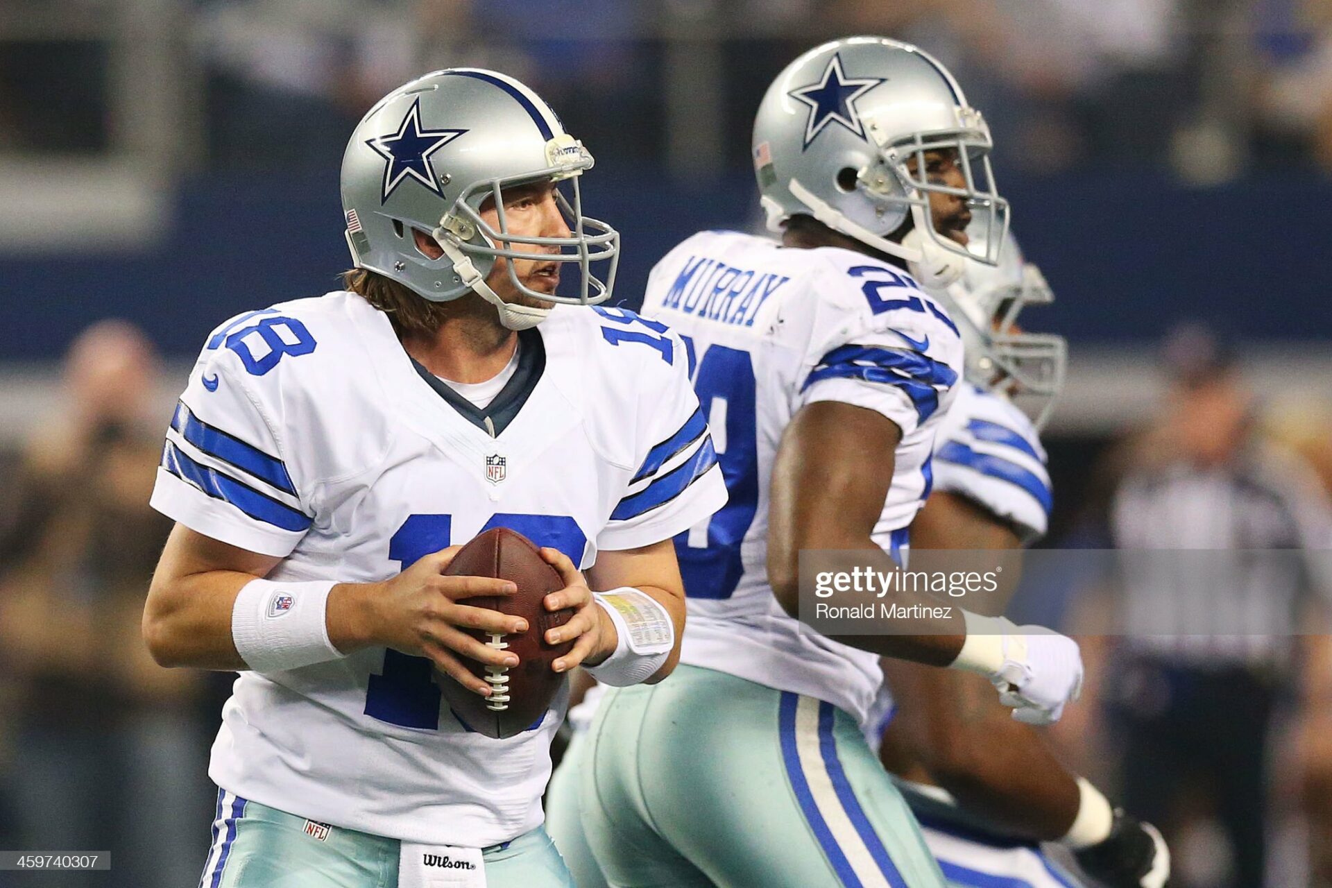 Cowboys complete the 8-8 trifecta in 2013 5