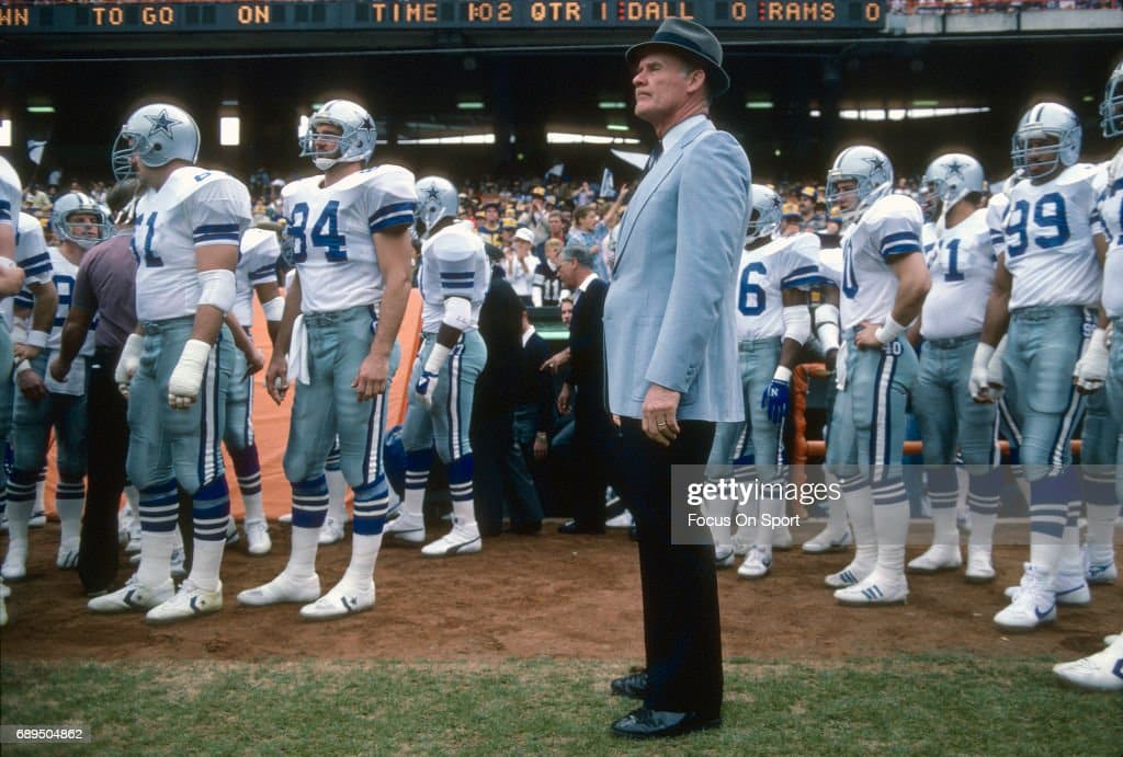 One last hurrah for Tom Landry, Cowboys in 1985 4