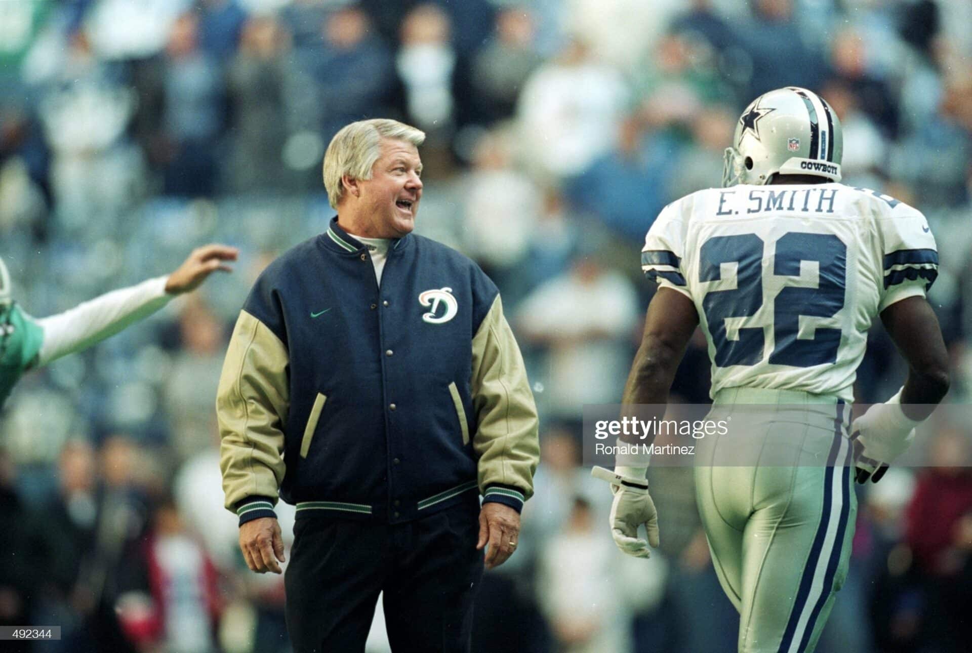 The Cowboys closed out the century with a mediocre 1999 campaign 2