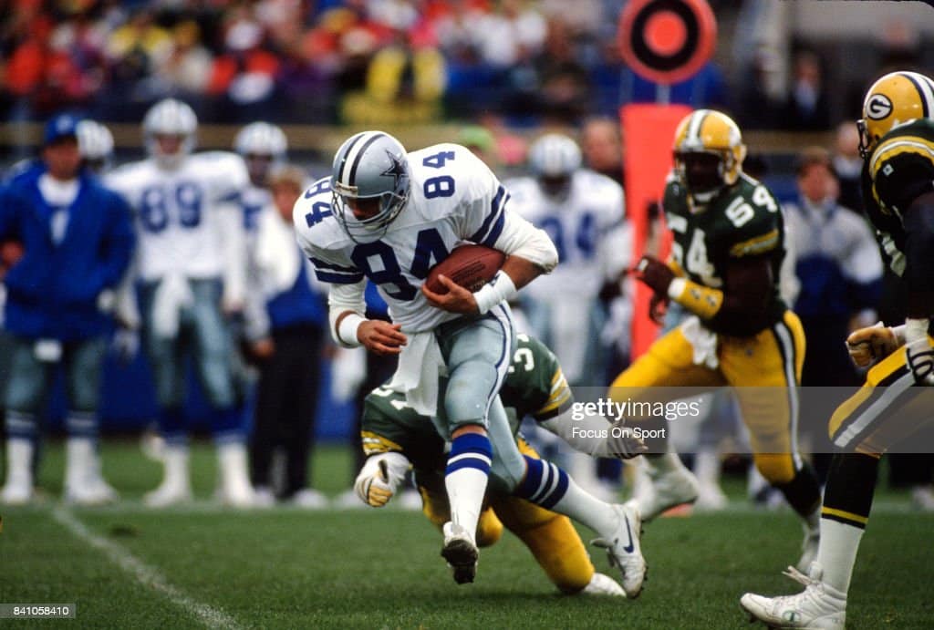 The Cowboys reaped a bountiful harvest in 1991 2