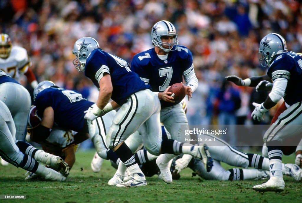 The Cowboys reaped a bountiful harvest in 1991 3