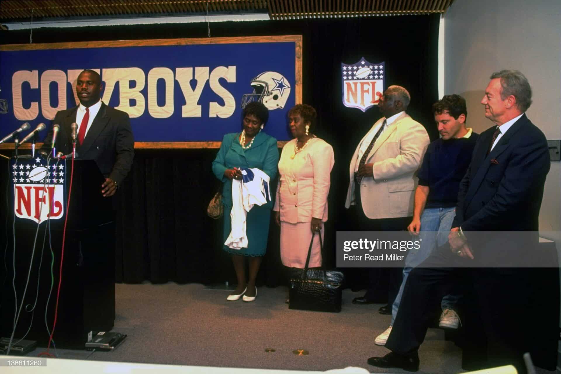 The Cowboys reaped a bountiful harvest in 1991