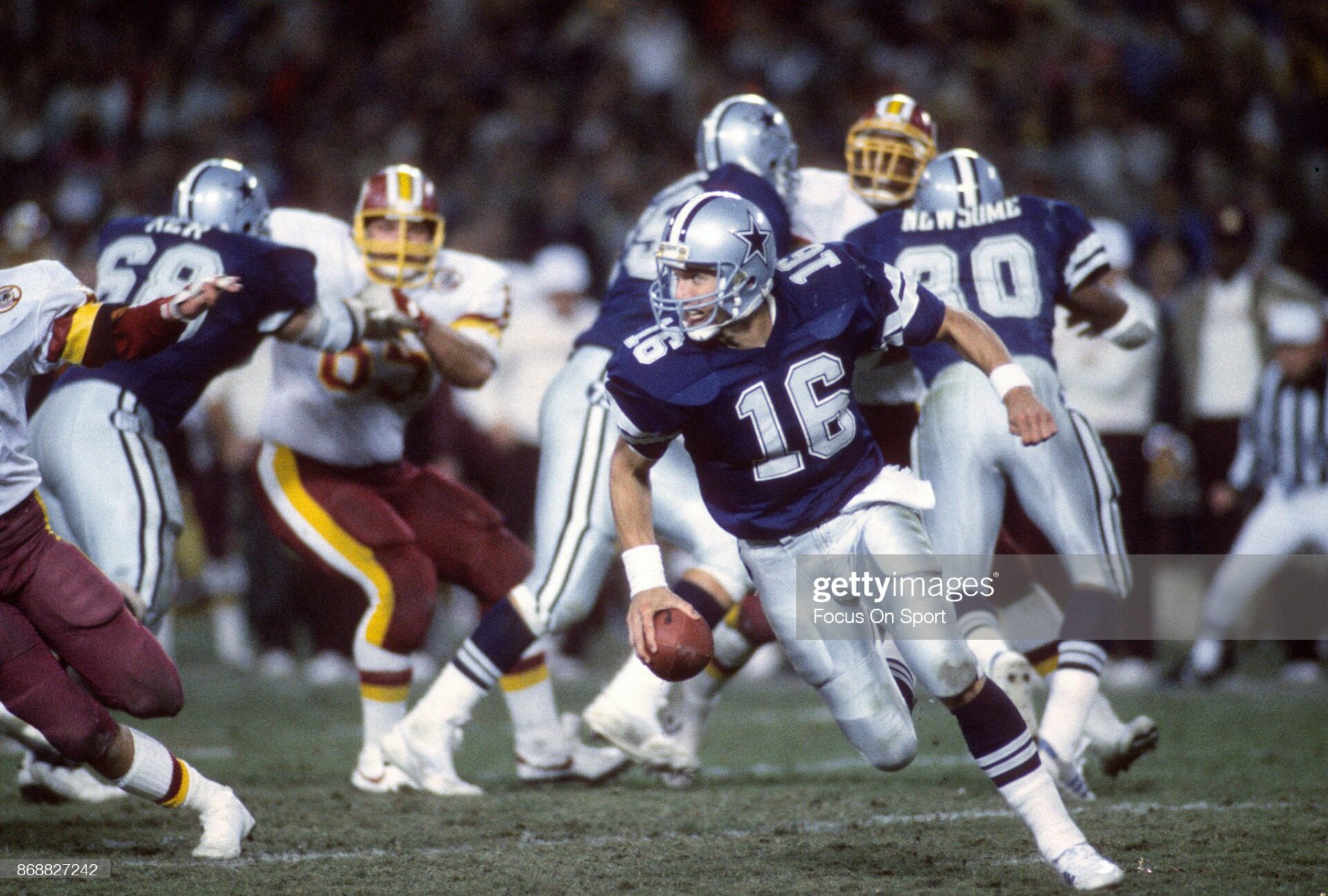 The curtain falls on several Cowboys in 1988 2