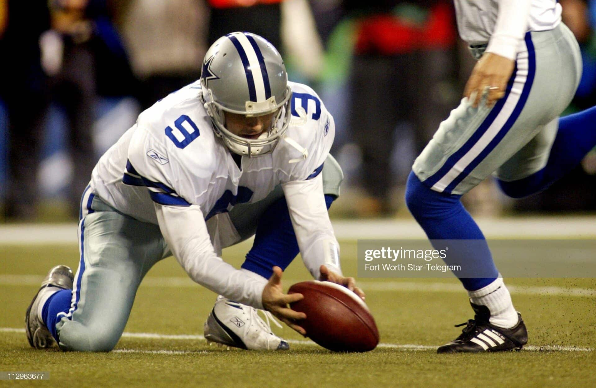 The era of Tony Romo is born in 2006 3