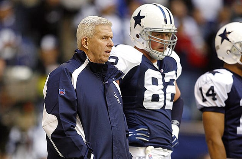 The Parcells Era begins in 2003 2