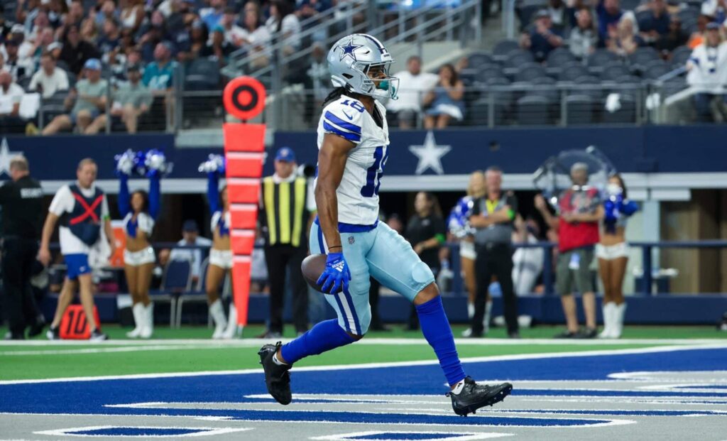 Jalen Tolbert impresses again in Cowboys second preseason game