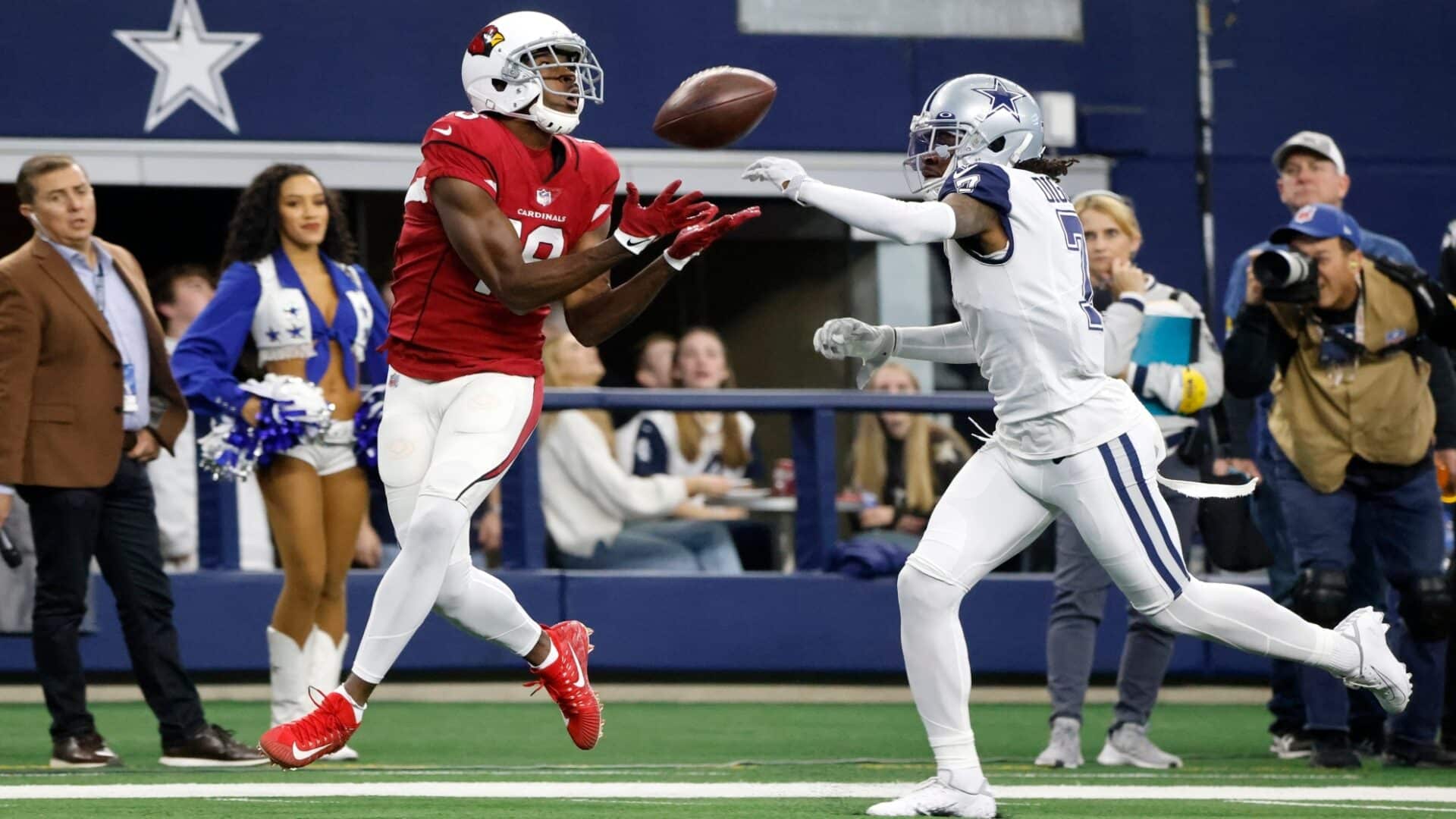 Cowboys at Cardinals: Arizona has been anything but a pushover