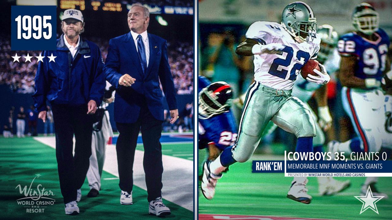 Cowboys have had some memorable season openers throughout the years