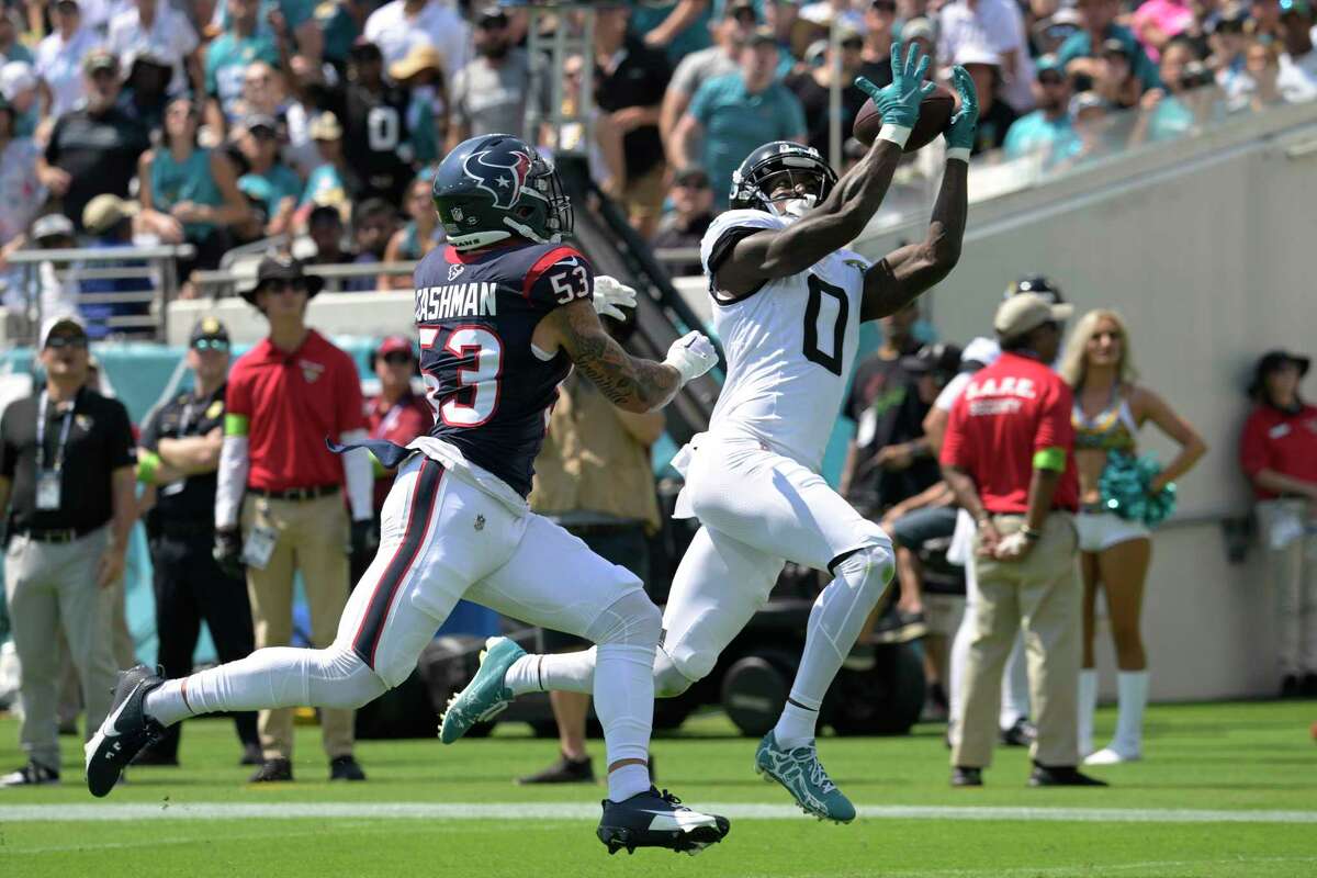 Calvin RIdley (0) is making a triumphant return to the NFL this season.