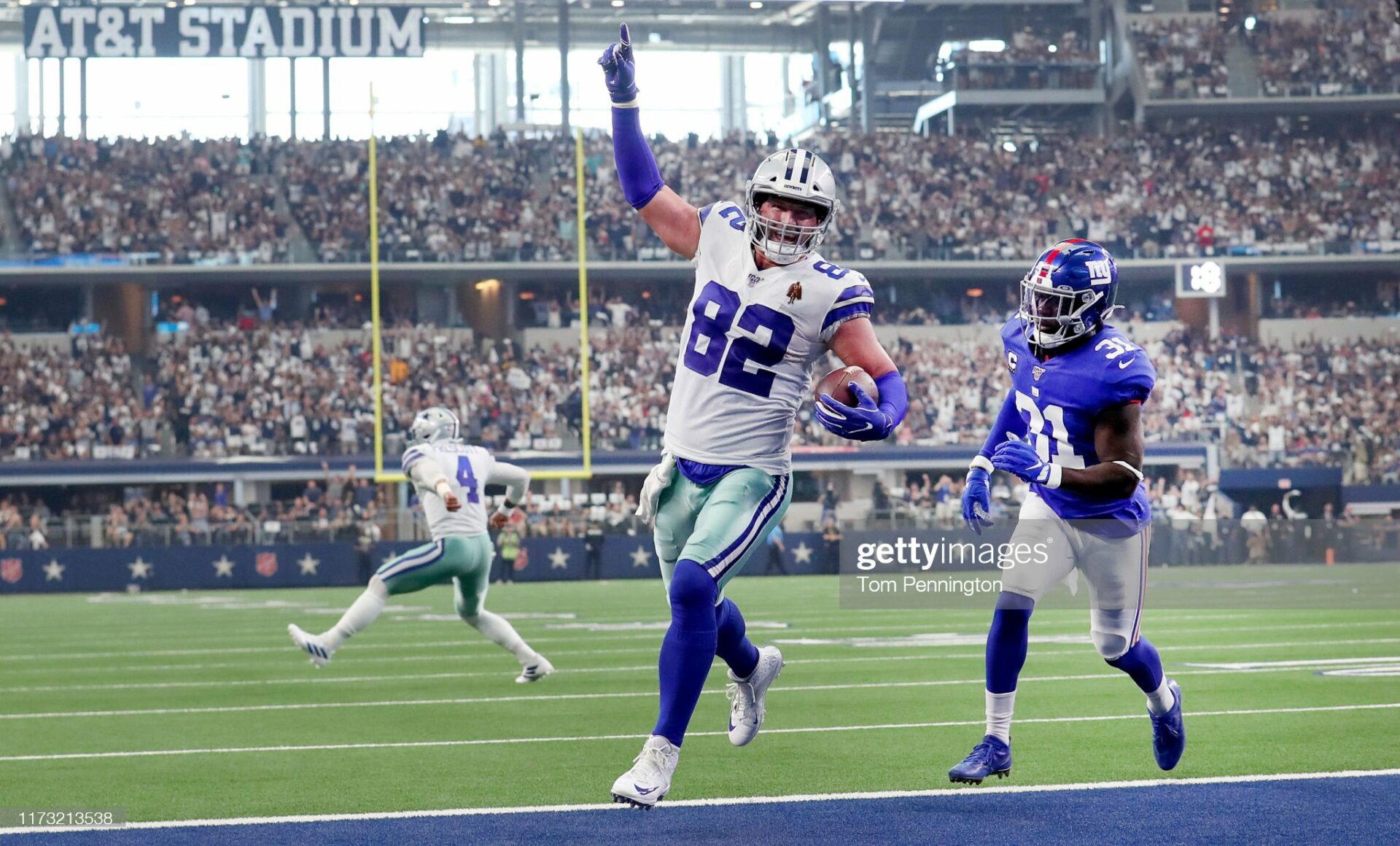 Cowboys have winning record all-time in season openers