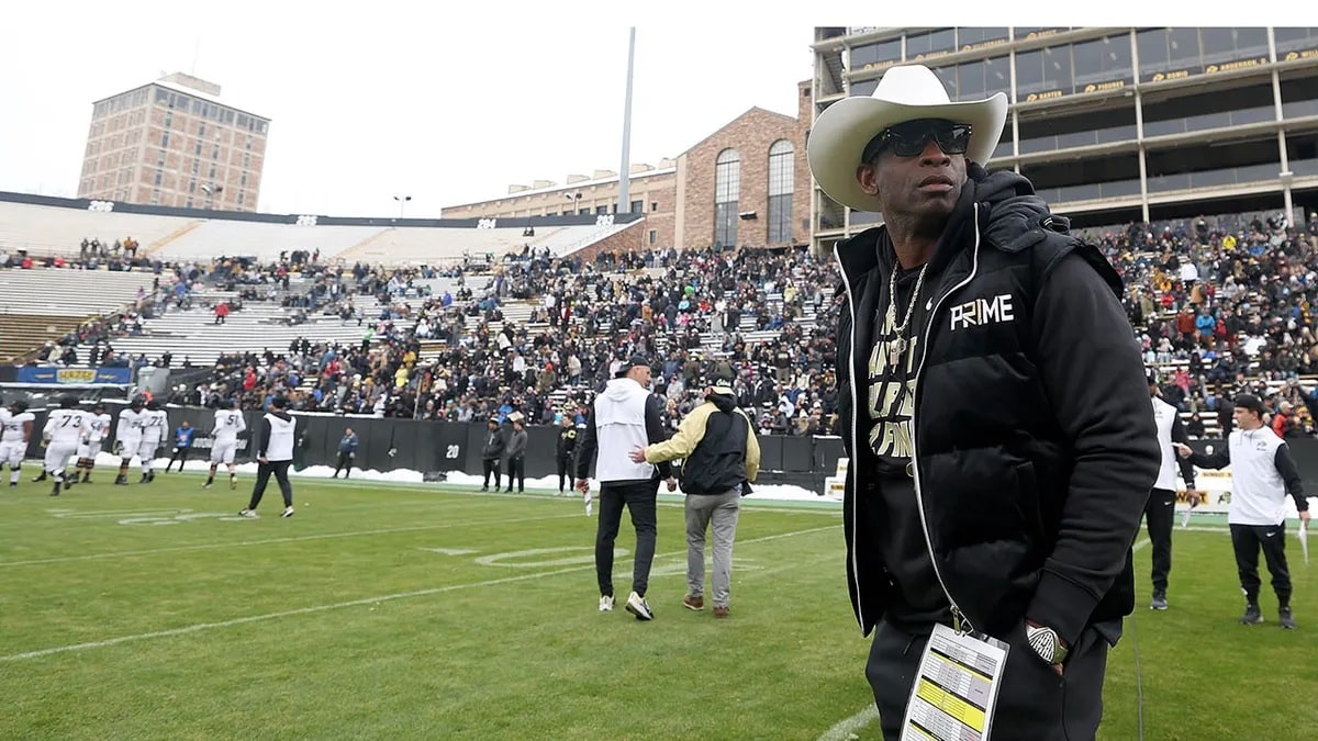 Deion Sanders steps into college football’s prime time 1