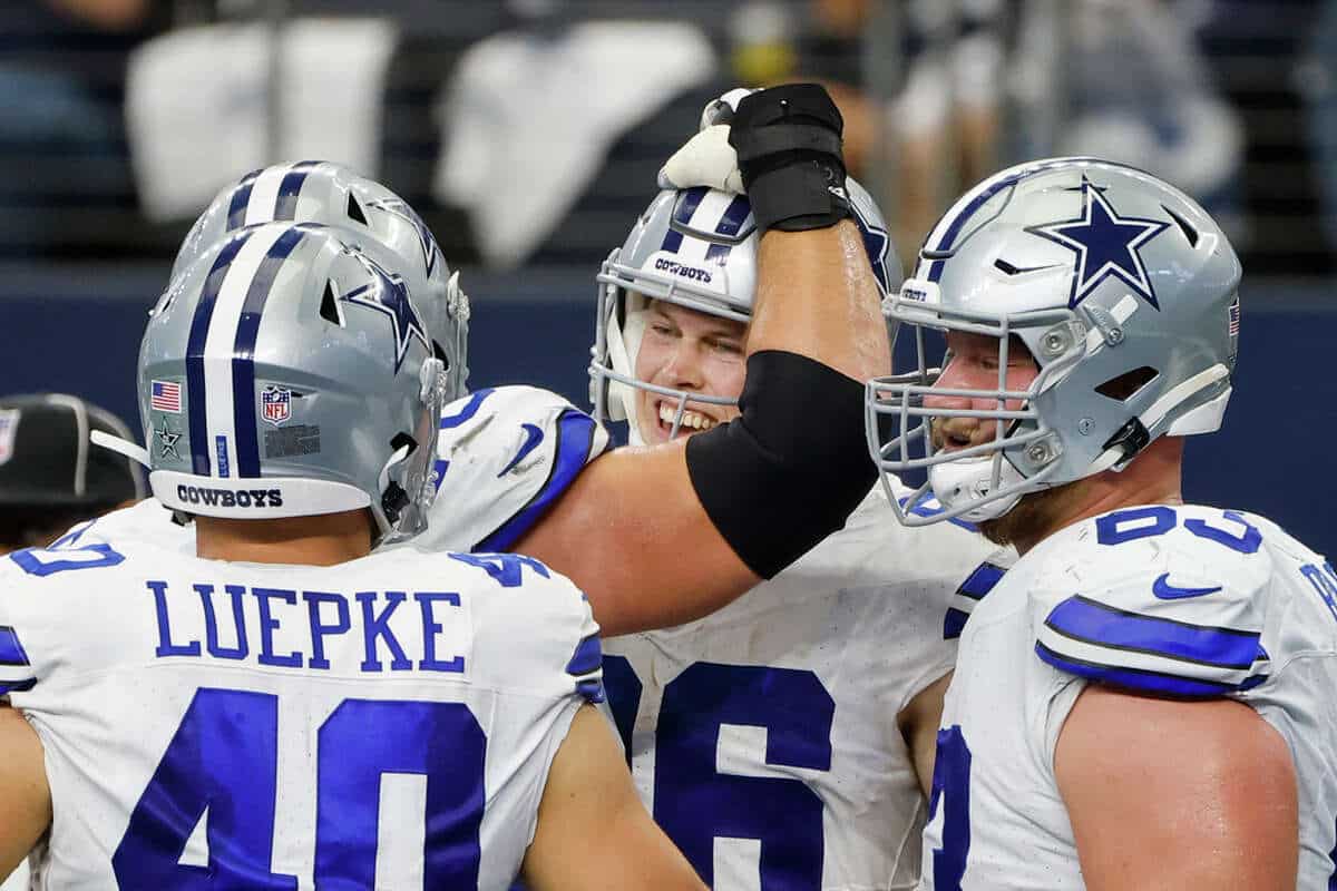 Grading the Cowboys’ rookies: Vaughn, Schoonmaker show up in Week 2 1