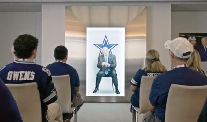 Jerry Jones hologram will haunt AT&T Stadium