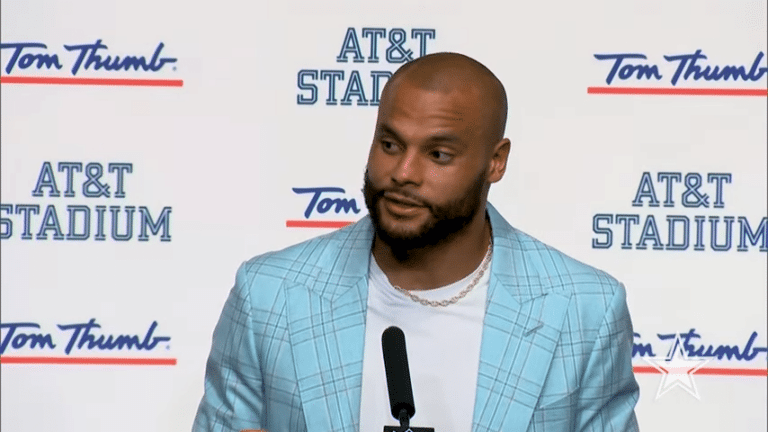 Dak Prescott is pissed off and for good reason