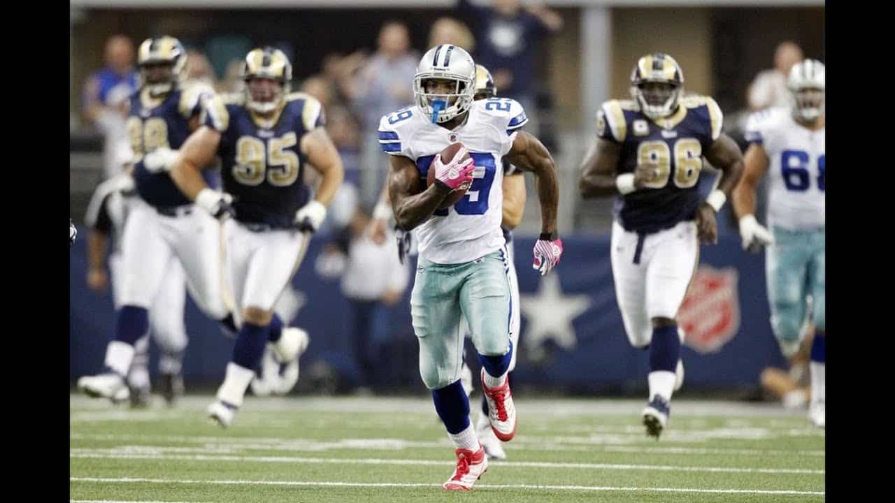 Cowboys look to hold on to slim all-time lead vs Rams 1