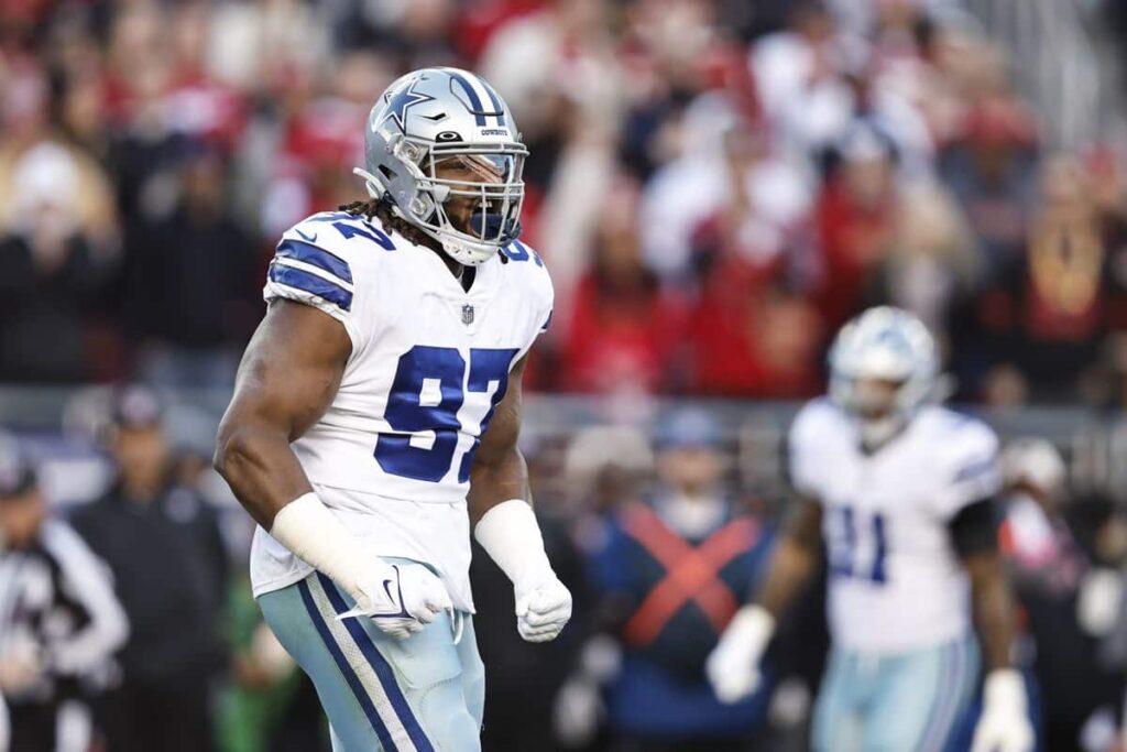 Rising Star: Osa Odighizuwa's impact to the Cowboys defense can't be overlooked 1