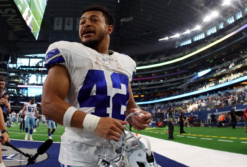 Brandon Aubrey is only Cowboys’ rookie standout from Sunday’s slaughter 1