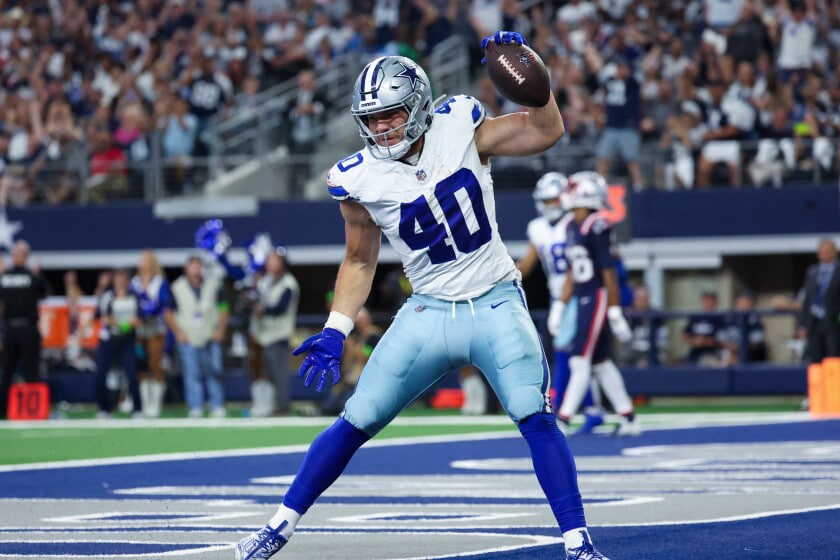 Cowboys' undrafted rookies continue to shine