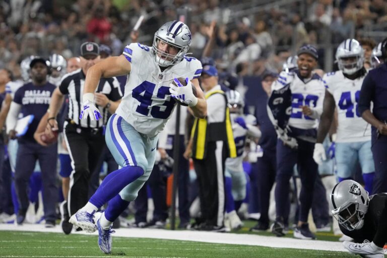 Why the Cowboys should feature Hunter Luepke vs 49ers Sunday