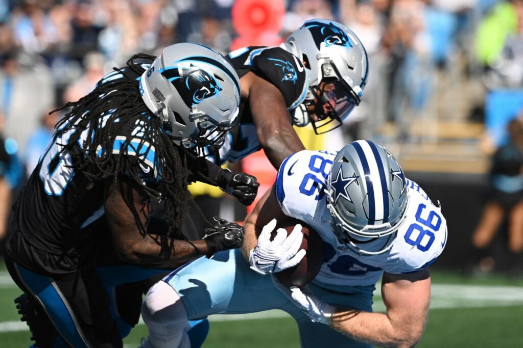 Former Wolverine rookies showed up for Dallas in Carolina; Cowboys News