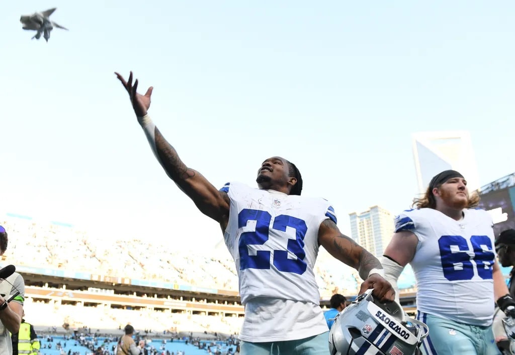 Former Wolverine rookies showed up for Dallas in Carolina; Cowboys News