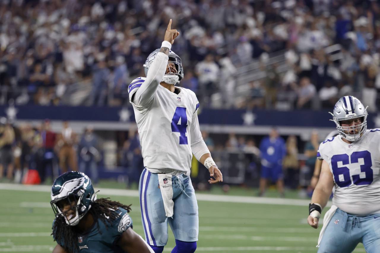 Dak Prescott has reason for confidence vs the Eagles this Sunday; Cowboys History