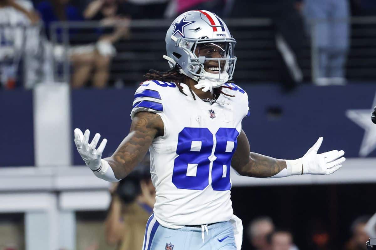 Cowboys WR CeeDee Lamb