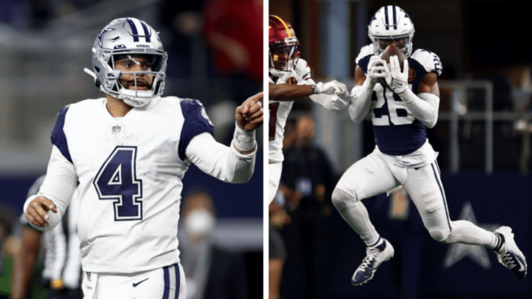 Dak Prescott and DaRon Bland win NFC Players of the Month for November