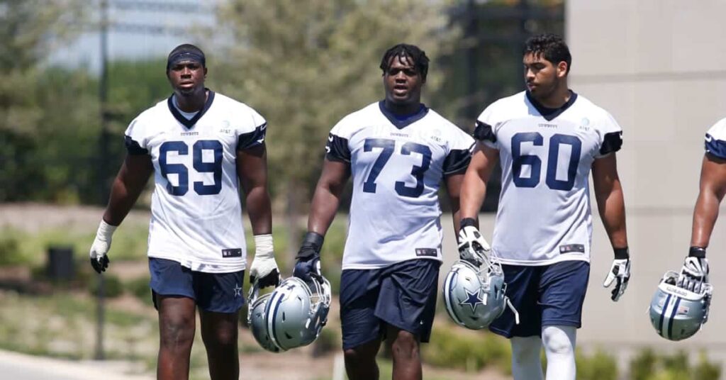 Defending the Castle: Offensive Line Mastery Against Washington; Cowboys News