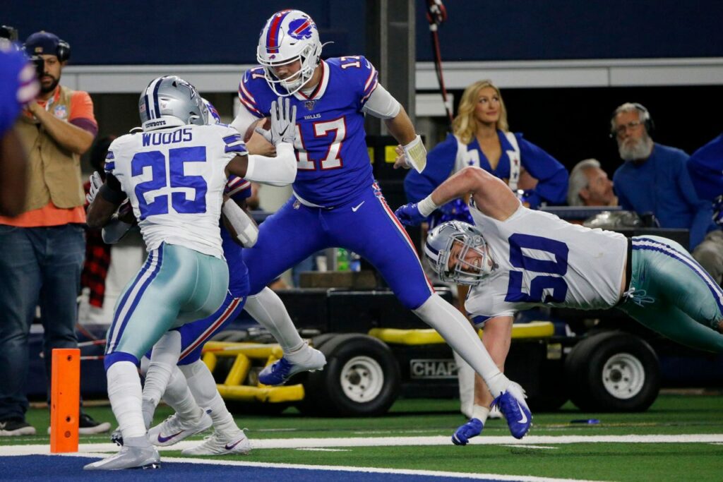 Cowboys look to overcome Buffalo, Week 15 history; Cowboys History